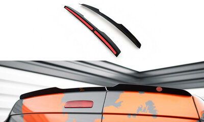 Maxton Design Renault Express MK2 Achterklep Spoiler Extention Versie 1