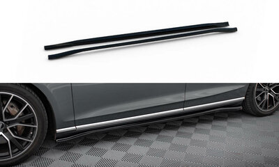 Maxton Design Audi A8 D5 Sideskirt Diffusers