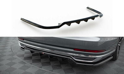 Maxton Design Audi A8 D5 Rear Centre Diffuser Vertical Bar Versie 1