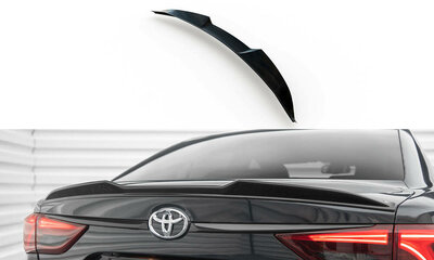 Maxton Design Toyota Avensis Sedan Facelift 3D Achterklep Spoiler Extention Versie 1