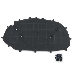 Motorkap Demping Isolatie Mat Geschikt Voor Volkswagen Golf 6 Met Clips