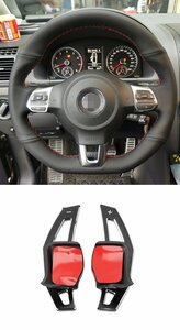 Volkswagen Polo GTI GT Aluminium DSG Flippers Schakel Paddles Stuurwiel Stuur Extentions