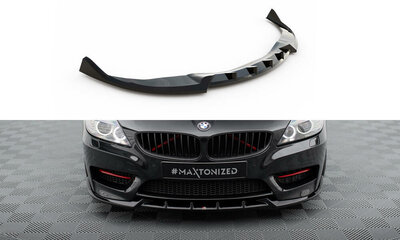 Maxton Design Bmw Z4 E89 M Pack Facelift Voorspoiler Spoiler Splitter Versie 1