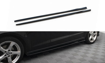 Maxton Design Audi A3 8V Facelift Sportback Sideskirt Diffusers