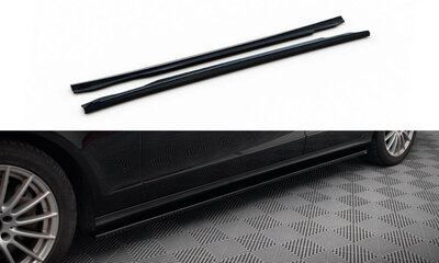 Maxton Design Mercedes CLS C218 Standaard Sideskirt Diffuser Versie 2