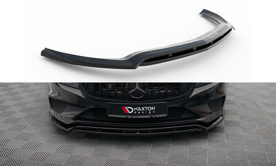 Maxton Design Mercedes CLS C218 Facelift Standaard Voorspoiler Spoiler Splitter Versie 1