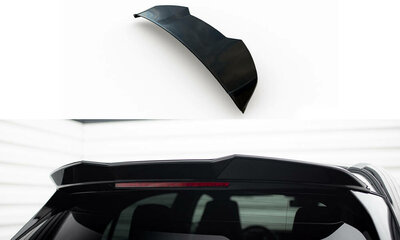 Maxton Design Mercedes A35 AMG W177 Facelift 3D Achterklep Spoiler Extention Versie 1