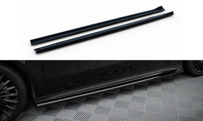 Maxton Design Mercedes A35 AMG W177 Facelift Sideskirt Diffusers