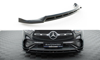 Maxton Design Mercedes GLC AMG Line X254 Voorspoiler Spoiler Splitter Versie 1