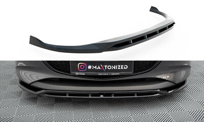 Maxton Design Mazda 3 Mk4 Voorspoiler Spoiler Splitter Versie 1