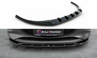 Maxton Design Mazda 3 Mk4 Voorspoiler Spoiler Splitter Versie 2