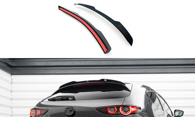 Maxton Design Mazda 3 Mk4 Achterklep Spoiler Extention Versie 1