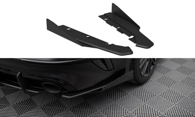 Maxton Design Kia Proceed GT Mk1 Facelift Rear Side Splitters Pro Street + Flaps