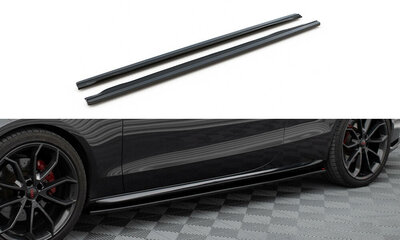 Maxton Design Audi A5 S Line / S5 8T Facelift Sideskirt Diffusers Versie 1