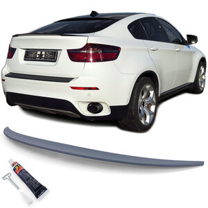 Bmw X6 E71 Kofferklep Spoiler Achterklep Primer