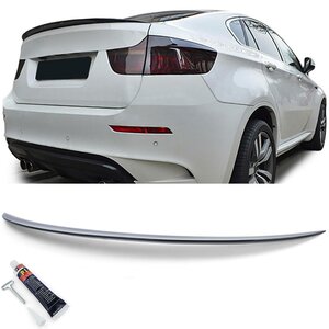 Bmw X6 E71 Kofferklep Spoiler Achterklep Hoogglans Zwart