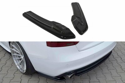 Maxton Design Audi A5 S Line Coupe 8T Rear Side Splitters Versie 1