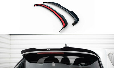 Maxton Design  Achterklep Spoiler Extention Versie 1 Geschikt Voor Volkswagen Scirocco Facelift 
