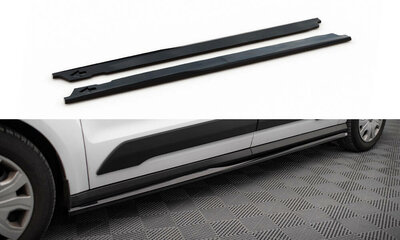 Maxton Design Ford Transit Connect MK2 Facelift Sideskirt Diffusers