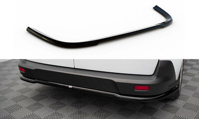 Maxton Design Ford Transit Connect MK2 Facelift Central Rear Valance Spoiler Versie 1