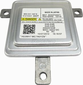 Xenon Starter Ballast Module D3S Geschikt Voor Audi A1 Oem 8K0 941 597 E 8K0941597E W003T22071