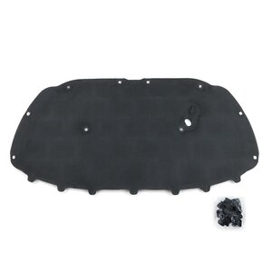 Motorkap Demping Isolatie Mat Geschikt Voor Volkswagen Polo 6R