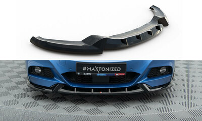 Maxton Design Bmw 3 Serie GT M Pack F34 Voorspoiler Spoiler Splitter Versie 1
