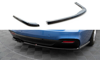 Maxton Design Bmw 3 Serie GT M Pack F34 Central Rear Valance Spoiler Versie 1