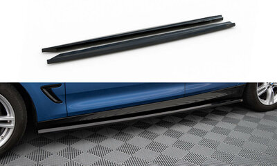 Maxton Design Bmw 3 Serie GT M Pack F34 Sideskirt Diffusers