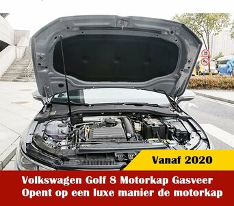 Motorkap Gasveer Demper Geschikt Voor Volkswagen Golf 8 Mk8 