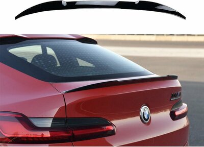 Passend Voor BMW X4 G02 Achterklep Spoiler Kofferklep M Styling Hoogglans Zwart