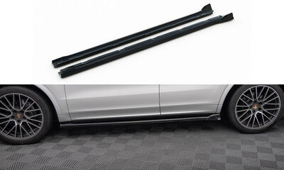 Maxton Design Porsche Cayenne Coupe Mk3 Sideskirt Diffusers