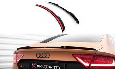 Maxton Design Audi A7 C7 Achterklep Spoiler Extention Versie 1