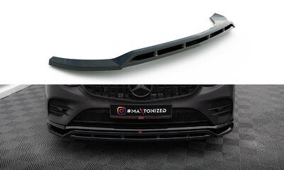 Maxton Design Mercedes GLC AMG Line C253 Pre Facelift Voorspoiler Spoiler Splitter Versie 1