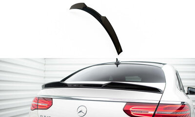 Maxton Design Mercedes GLE 43 AMG / AMG Line C292 3D Achterklep Spoiler Extention 