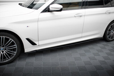 Maxton Design Bmw 5 serie G30 / G31 M Pakket Sideskirt Diffuser Versie 2