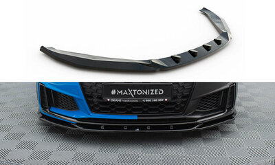 Maxton Design Audi TTS 8S Facelift Voorspoiler spoiler Versie 2