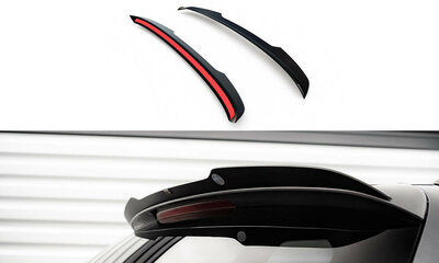 Maxton Design Audi A4 / S4 B8 S-Line Facelift  Avant Achterklep Spoiler