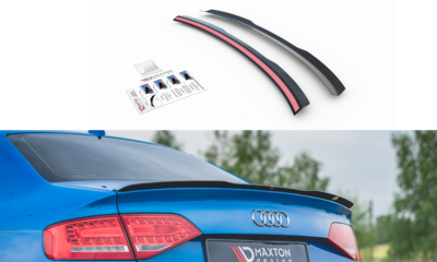 Maxton Design Audi A4 B8 Facelift Achterklep Spoiler