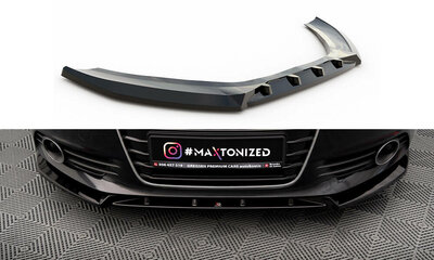 Maxton Desgin Audi A6 C7 Voorspoiler Spoiler Splitter Versie 2