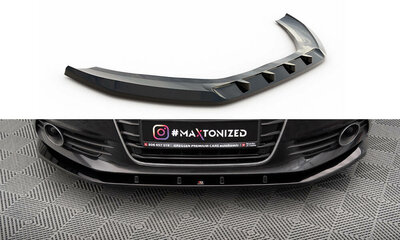 Maxton Desgin Audi A6 C7 Voorspoiler Spoiler Splitter Versie 3