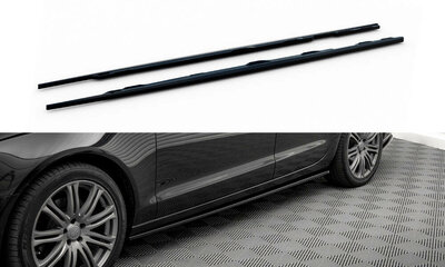 Maxton Design Audi A6 C7 Sedan en Avant  Sideskirt Diffuser Versie 2