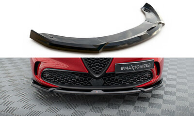 Maxton Design Alfa Romeo Tonale MK1 Voorspoiler Spoiler Splitter Versie 1