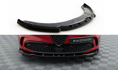 Maxton Design Alfa Romeo Tonale MK1 Voorspoiler Spoiler Splitter Versie 2