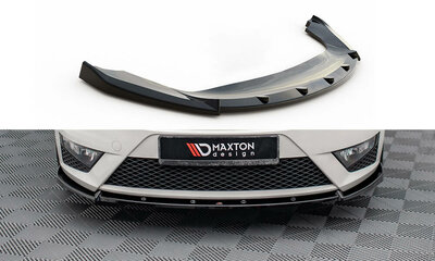 Maxton Design Seat Ibiza FR SC MK4 Facelift Voorspoiler Spoiler Splitter Versie 2