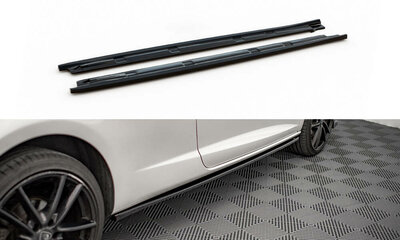 Maxton Design Seat Ibiza FR SC MK4 Facelift Sideskirt Diffusers