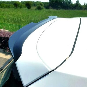 Volkswagen Tiguan R Line Spoiler Extention Achterklep Glans Zwart 