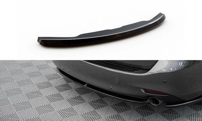 Maxton Design Mazda 6 MK3 Facelift Central Rear Valance Spoiler Versie 1