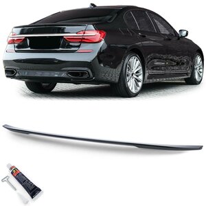 Bmw 7 Serie G11 G12 Kofferklep Spoiler Achterklep M Look Hoogglans Glans Zwart