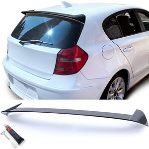 Bmw 1 Serie E81 E87 Kofferklep Spoiler Achterklep M Look Hoogglans Glans Zwart